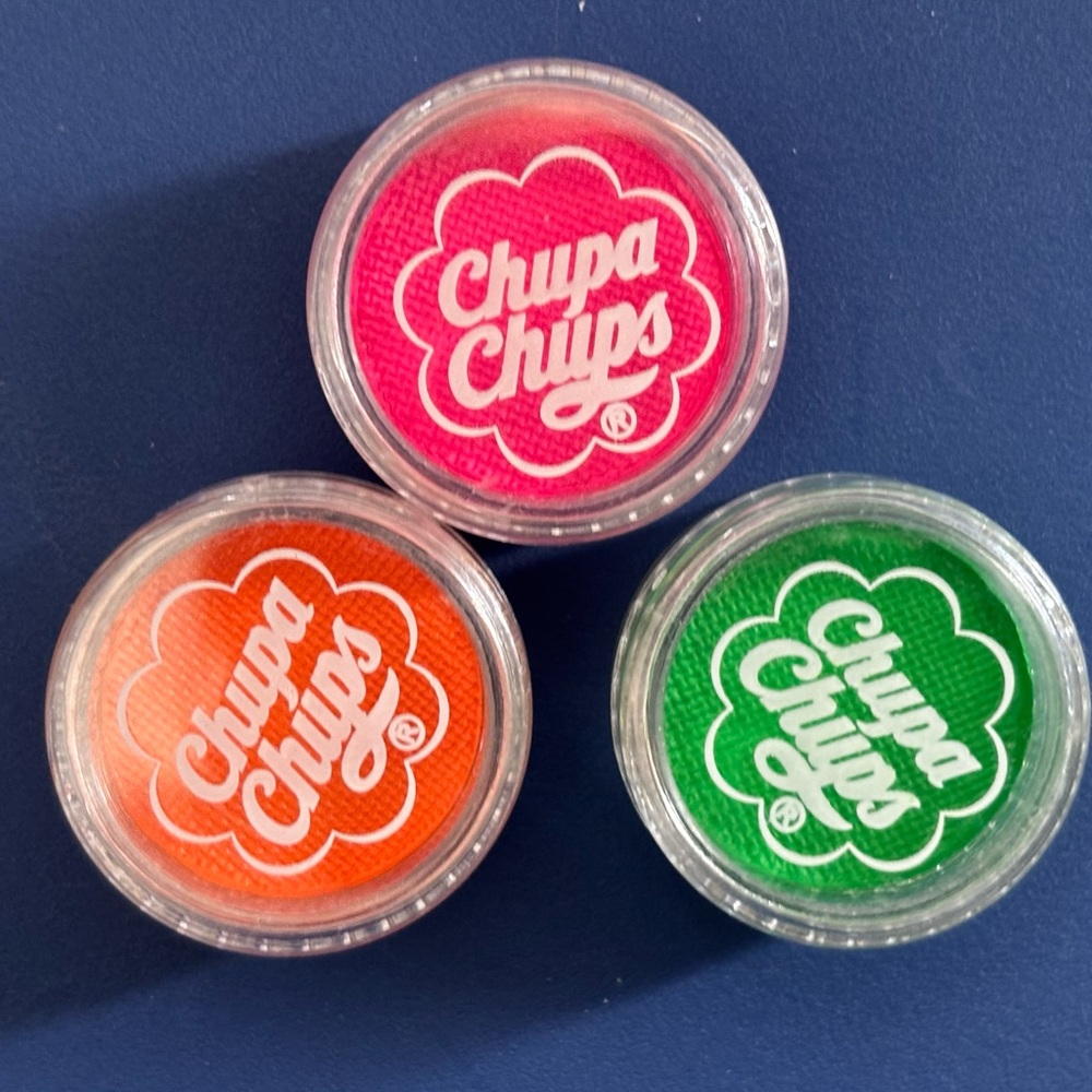 Chupa Chups x Rude cosmetics water activated eye liners NEW
